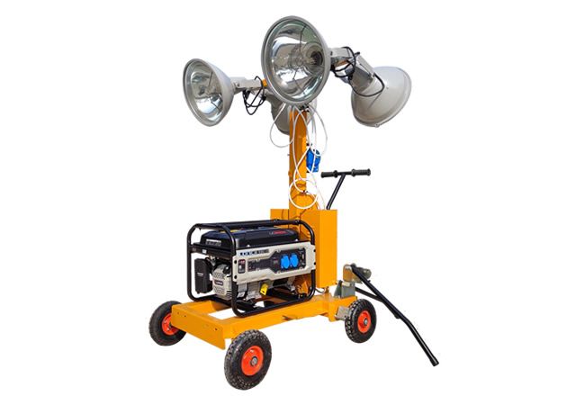 5米搖動(dòng)升降 手推式移動(dòng)照明車(chē)1000A/1000B 5米搖動(dòng)升降 手推式移動(dòng)照明車(chē)1000A/1000B